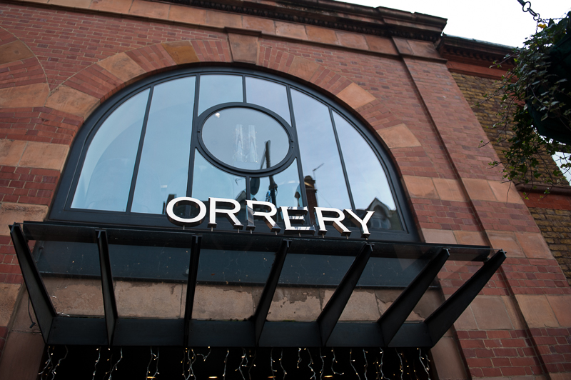 Orrery in Marylebone
