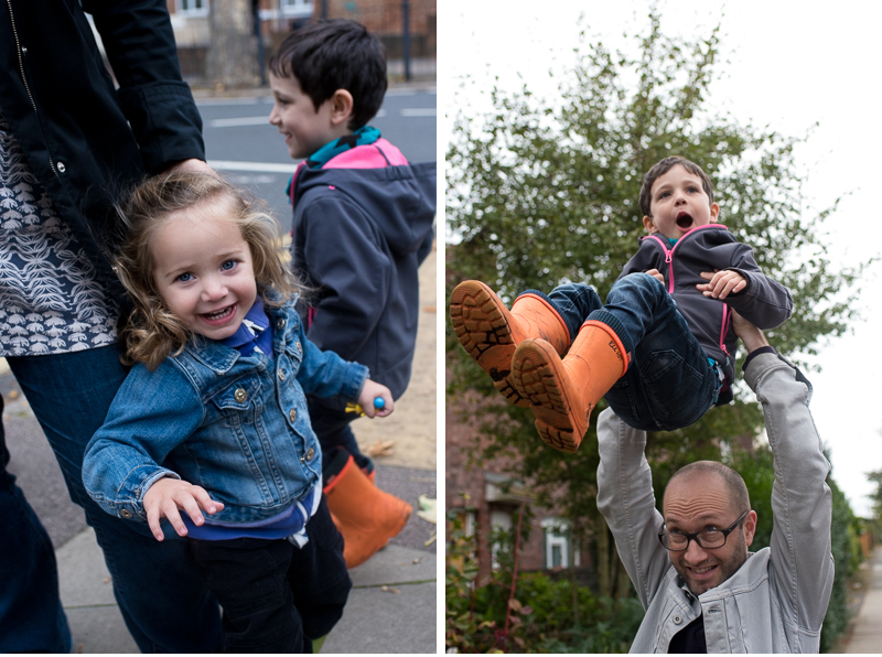 Documentary family photography Muswell HIll