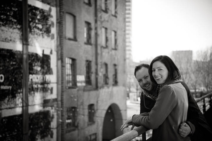 Relaxed Engagement Shoot