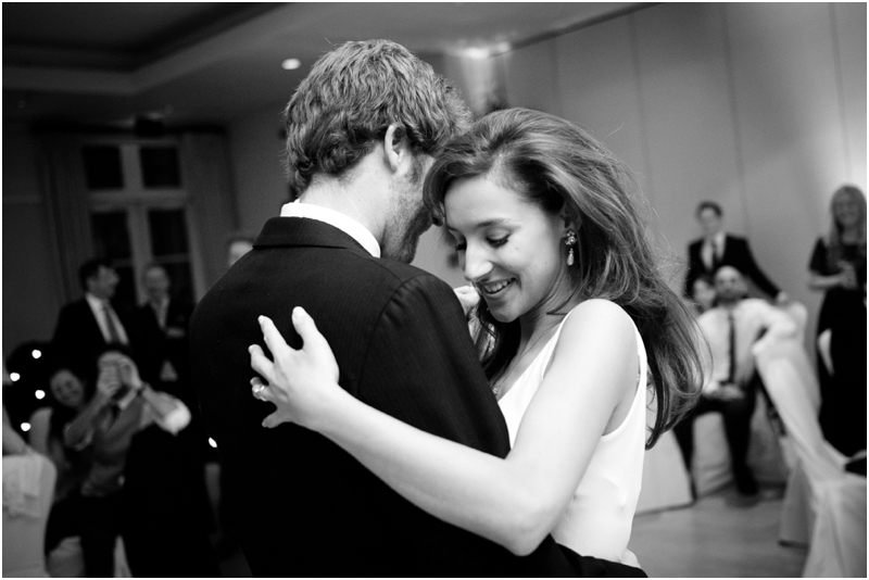 Bride and groom dancing at Hurlingham Club Wedding, Annelie Eddy Photography