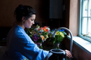 Bridal Preparations at Ridge Farm