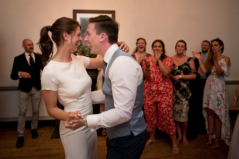 First dance at Fulham Palace wedding