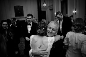 Bride dances with father at The Ned Hotel wedding