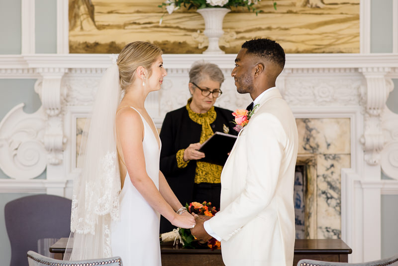 Wedding Ceremony at the Cadogaon Suite at Chelsea Town Hall