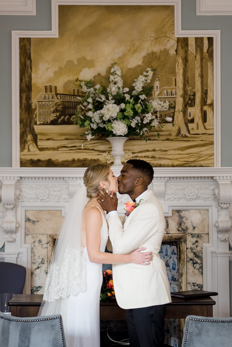 Wedding Ceremony at the Cadogaon Suite at Chelsea Town Hall
